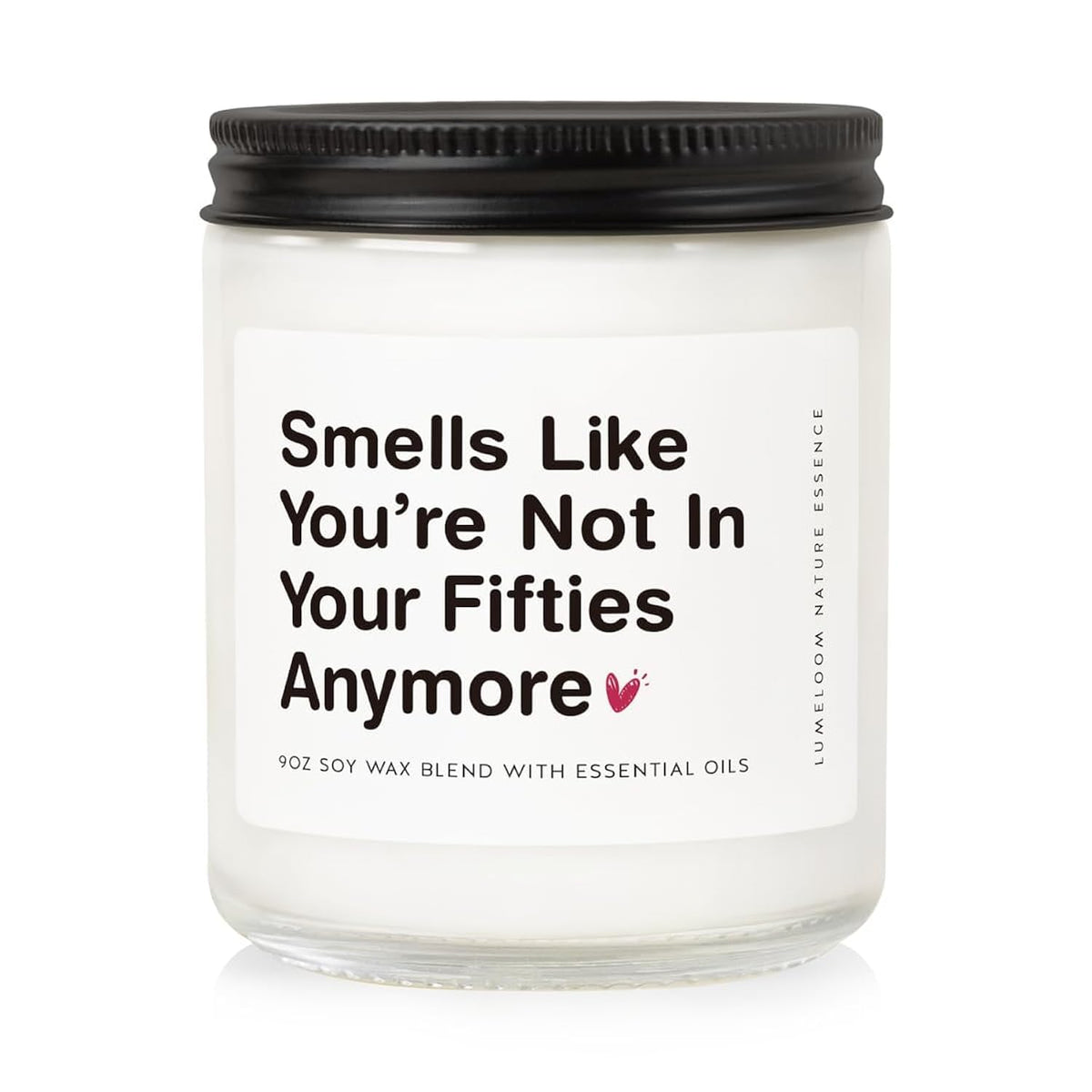 60Th Birthday Gifts For Women, Men, 9Oz Lavender Scented Soy Wax Candle, 1966, 60Th Birthday Decorations For Woman, Men, Her, Him, Friends, Sister, Wife, Mom, Sixty Year Old Gift