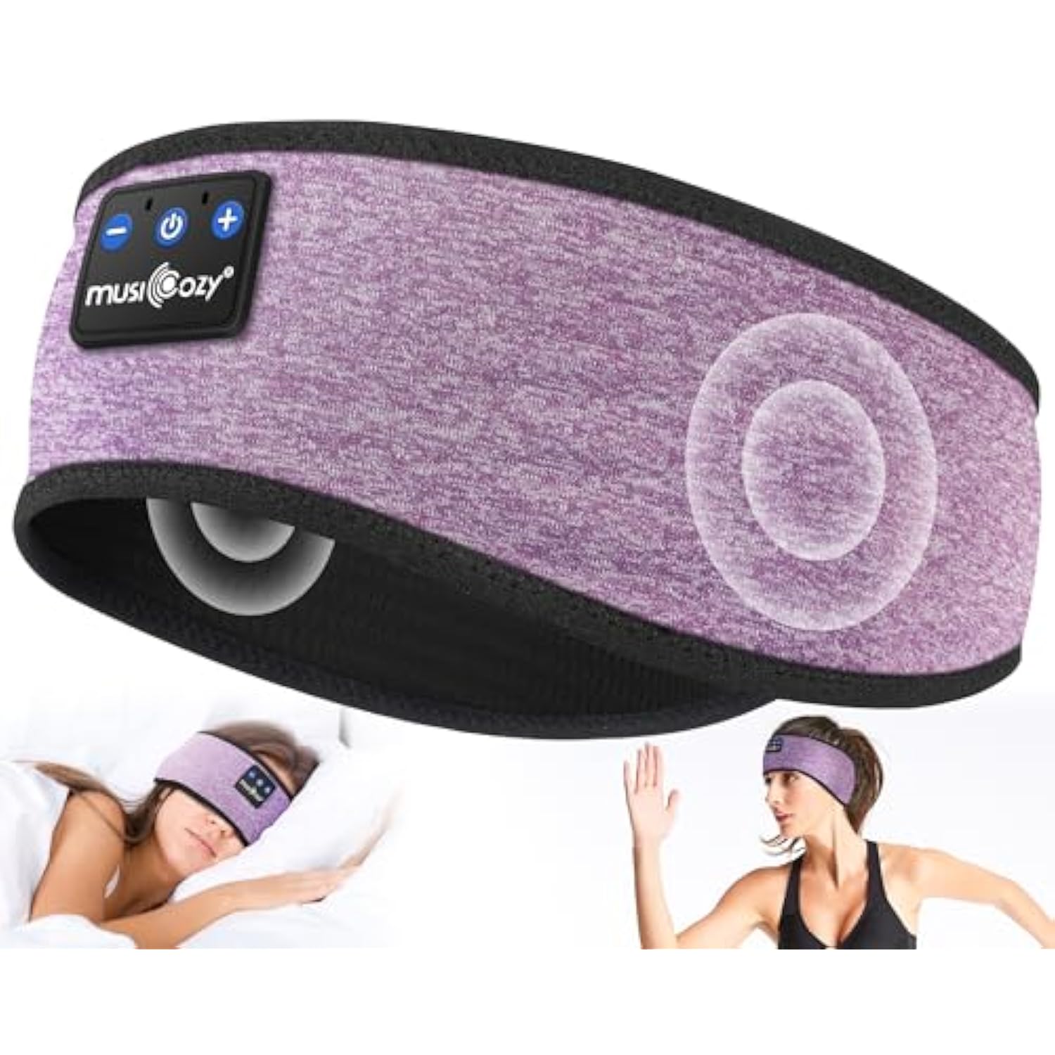 Bluetooth 5.2 Headband Sleep Headphones Headband Headphones Sports Wireless Mu