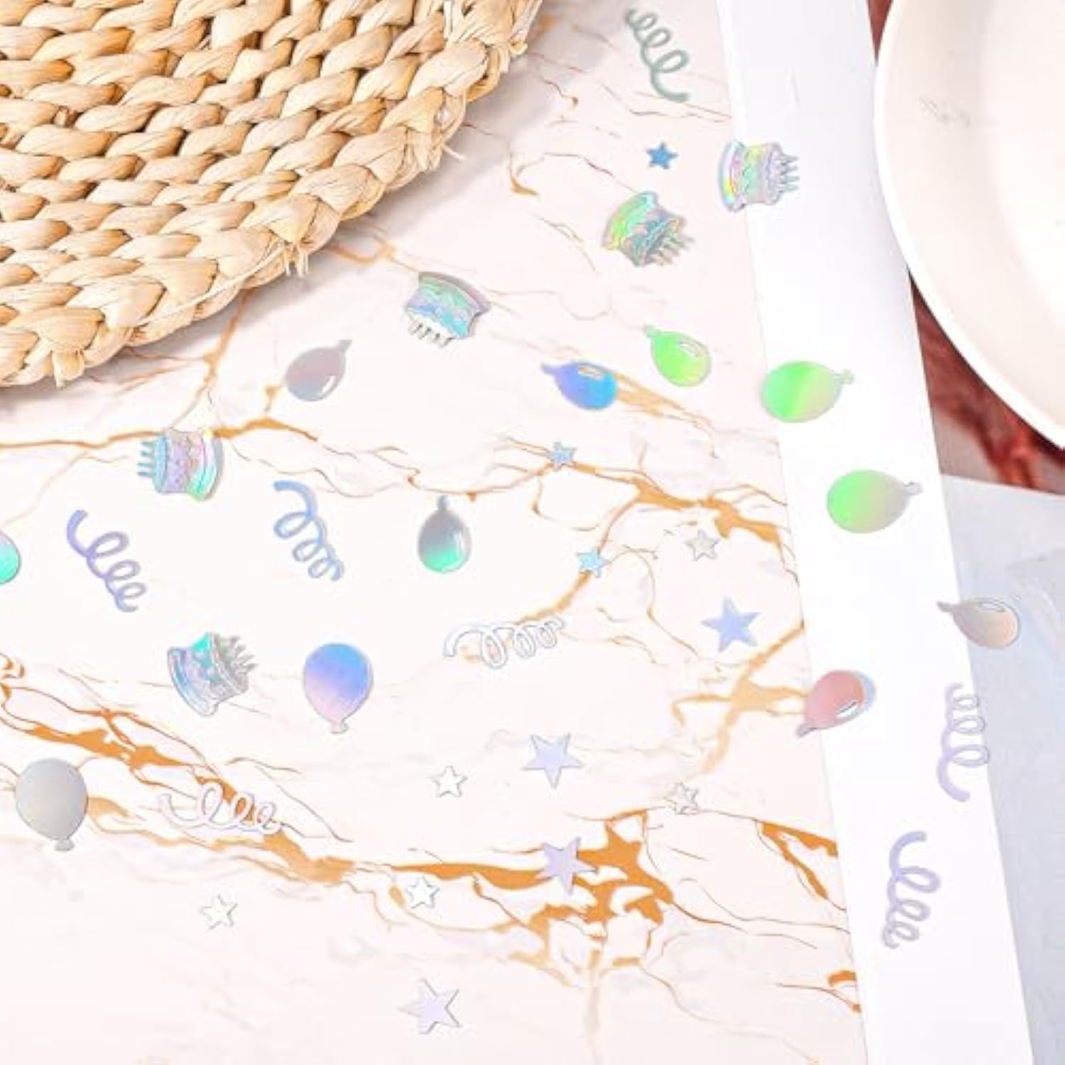 9Pcs Strawberry Baby Shower Decorations, Berry Sweet Honeycomb Centerpieces & Table Decor