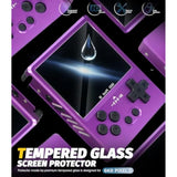 (3 Pack) Tempered Glass Screen Protector Compatible For Gkd Pixel 2 Handheld Game Console, 9 Hardness High Definition Anti-Scratch Bubble-Free (Not For Gkd Pixel 1St Gen)