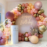 Pink Balloons 12 Inch 50 Pcs Baby Shower Party Balloons Happy Birthday Decoration Balloons Gender Reveal Wedding Party Decoration