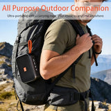 Portable Bluetooth Speakers, Wireless Bluetooth Speaker, Deep Bass, Outdoor Speakers with Handle, Supports TF Card for Outdoor