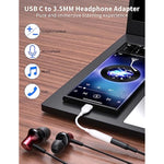 3 Pack Usb C To 3.5Mm Headphone Adapter For Iphone 16E 16 Pro Max 15 Plus Ipad Pro, Usb Type C To Aux Audio Dongle Cable 3.5Mm Earbuds Jack Converter Cord For Samsung Galaxy S25 S24 Ultra S23 A56 A36