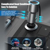 Usb C Car Charger Adapter, Cigarette Lighter Adapter, Fast Charging [Pd Qc 3.0] Car Accessories With 2 Socket Splitter Fits All Vehicles, Car Cell Phone Charger With Lighter Plug