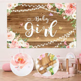 Rose Gold Retro Blush Pink Balloon Arch Garland Kit With Baby Balloon Boxes And Letters, Girl Birthday Backdrop For Butterfly Shower Decor