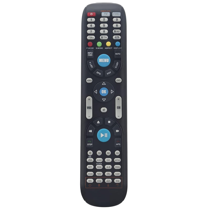 Futvrs1-Bl Universal Replacement Remote Fit For Furrion Tvs Fehs28Caa Fehs39L6