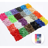 408 Sets Plastic Snap Buttons, No-Sew T5 Snaps With Organizer Storage