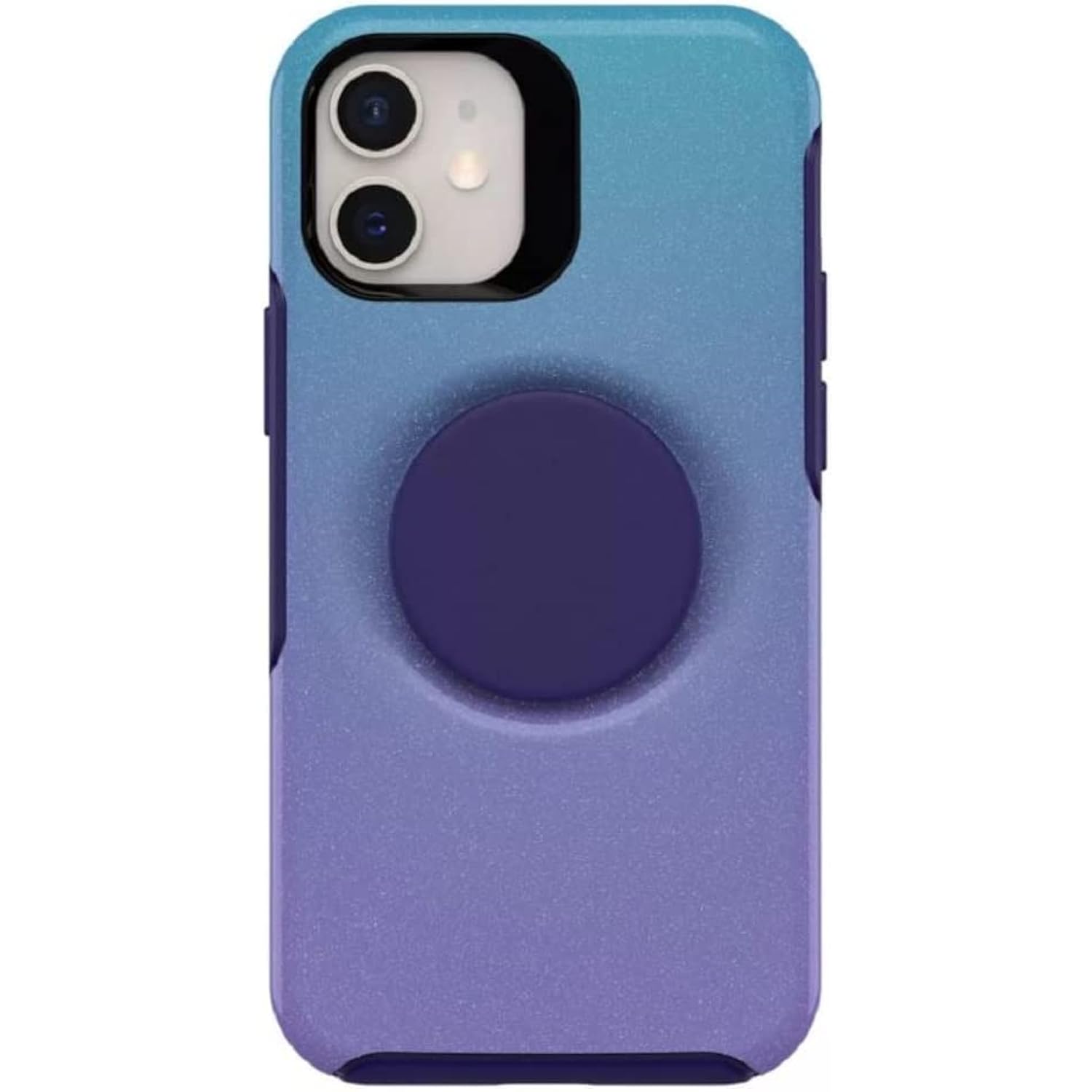 OtterBox + PopGrip Symmetry Series Case for iPhone 12 Mini, Retail Packaging - Making Waves