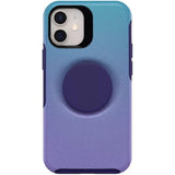 OtterBox + PopGrip Symmetry Series Case for iPhone 12 Mini, Retail Packaging - Making Waves