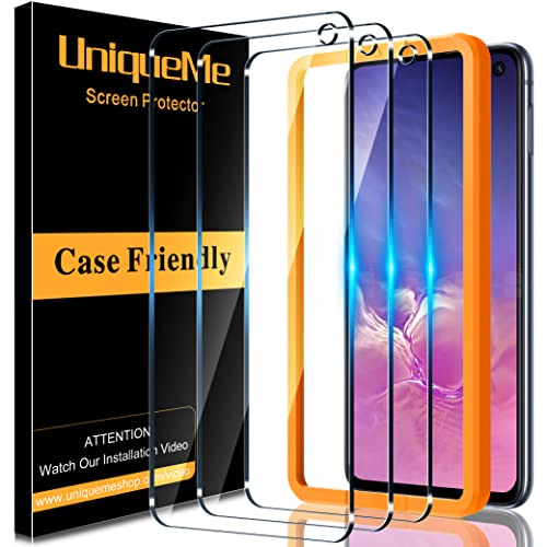 [3 Pack for Samsung Galaxy S10e Screen Protector, Tempered Glass 9H Hardness Bubble Free Screen Cover