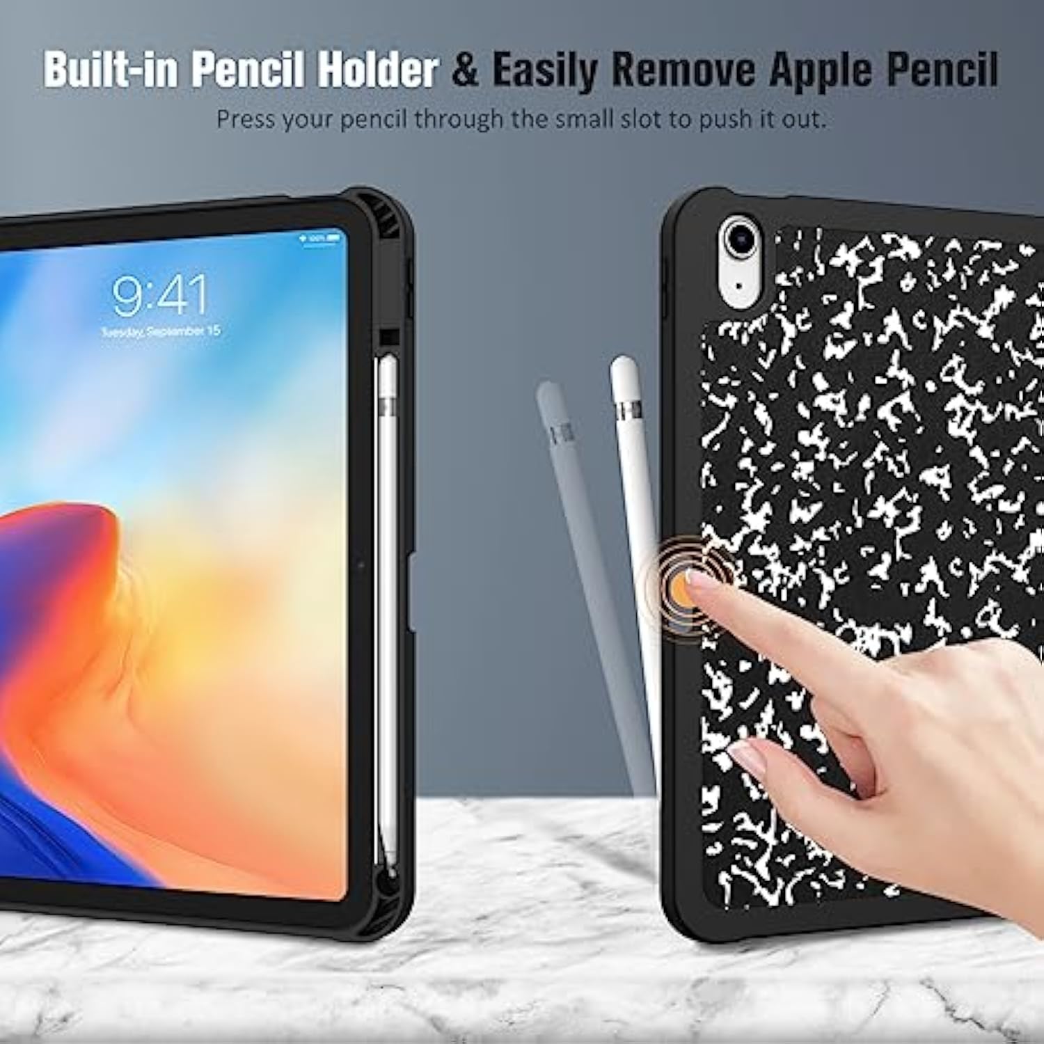 Fintie SlimShell Case for iPad 10th Generation 10.9 Inch Tablet (2022 Release)