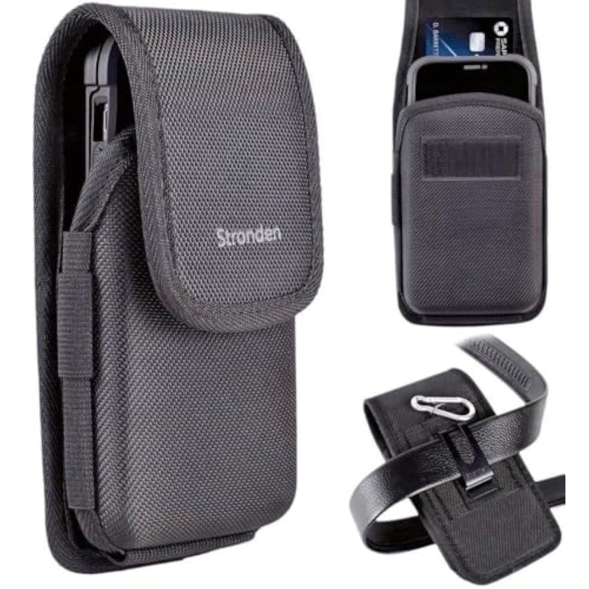 Heavy Duty Holster For Samsung Galaxy A17, A16, A15, A14, A13, A36, A35, A32, A73 5G, A72, A71, A55, A54, A53, A42, A23, A03S Xcover6 Pro, Lg Stylo 6, K62, Moto G, G22, G84 (Fits Armor Case)