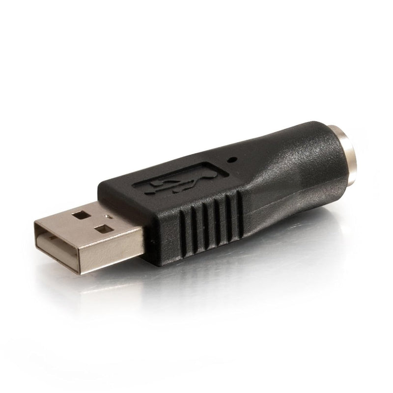 27277 Usb Male To Ps/2 Female Adapter, Black