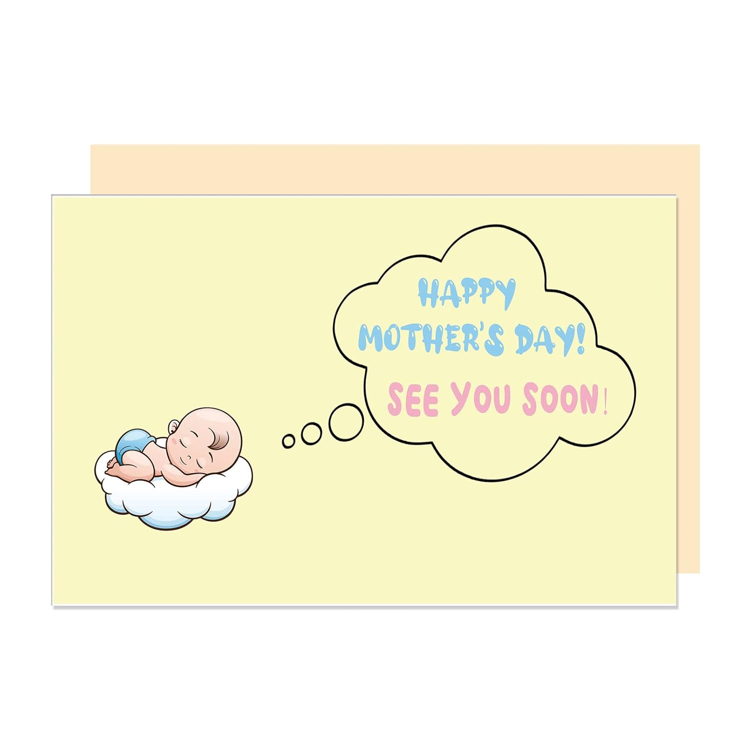 Ure Tenk Mom To Be Mother'S Day Card, Happy Mother'S Day Card For Pregnant Mom, Prenatal Mother Card