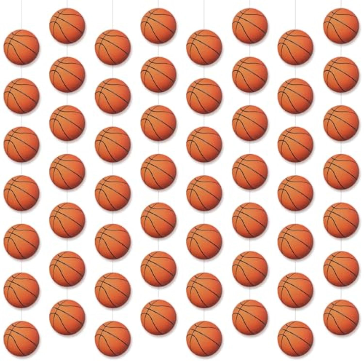 8 Pcs Soccer Garland Banner, Soccer Paper Cutouts Hanging Swirl, Sports Balls Hanging Decorations For Birthday Party Wedding Baby Shower Home Classroom Decor Favors