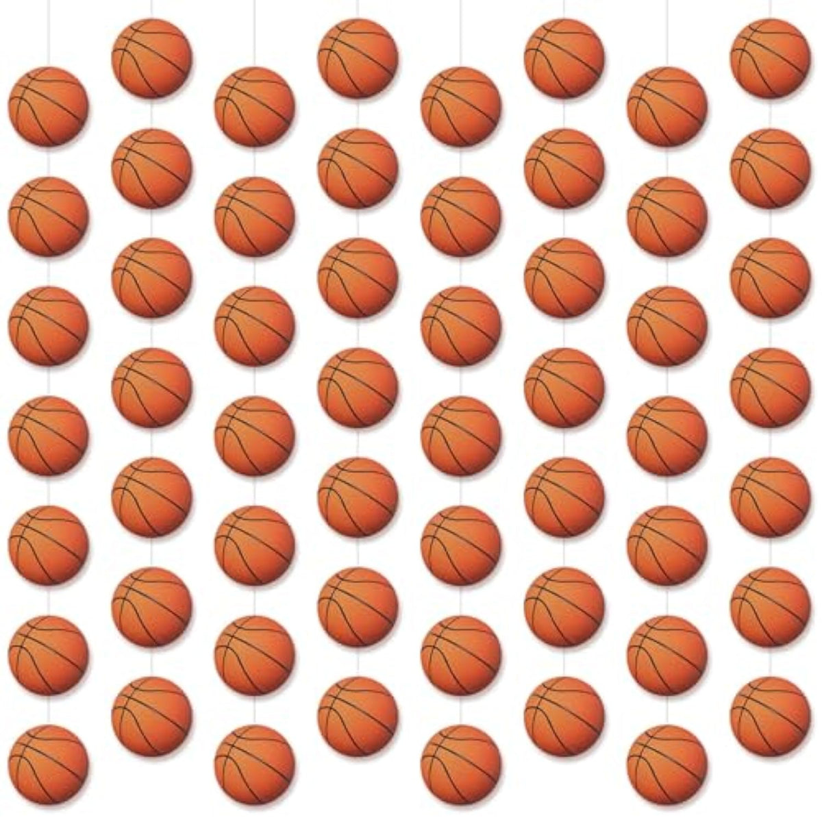 8 Pcs Soccer Garland Banner, Soccer Paper Cutouts Hanging Swirl, Sports Balls Hanging Decorations For Birthday Party Wedding Baby Shower Home Classroom Decor Favors