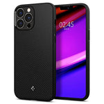 Spigen Mag Armor (MagFit) Compatible with MagSafe Designed for iPhone 13 Pro Max Case (2020) - Matte Black