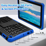 For Fire Hd 8 Tablet & Hd 8 Plus Case (2022 Release) 12Th Generation With Kick