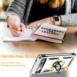 Google Pixel 6a Case with Tempered Glass Screen Protector