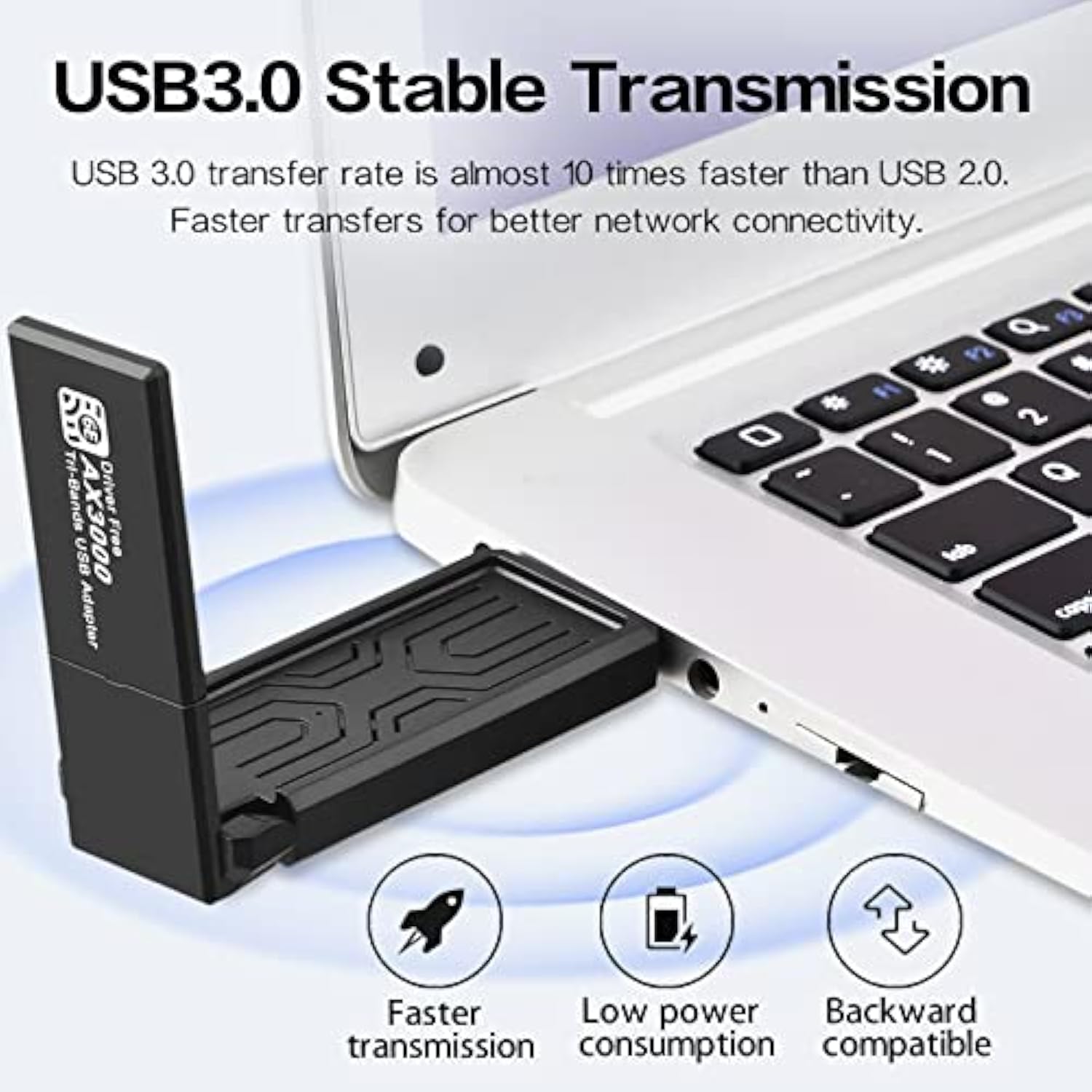 Wireless Wifi Adapter For Pc,6Ghz Wifi Adapter,Usb Wifi Adapter,Ieee802.11Ax,M