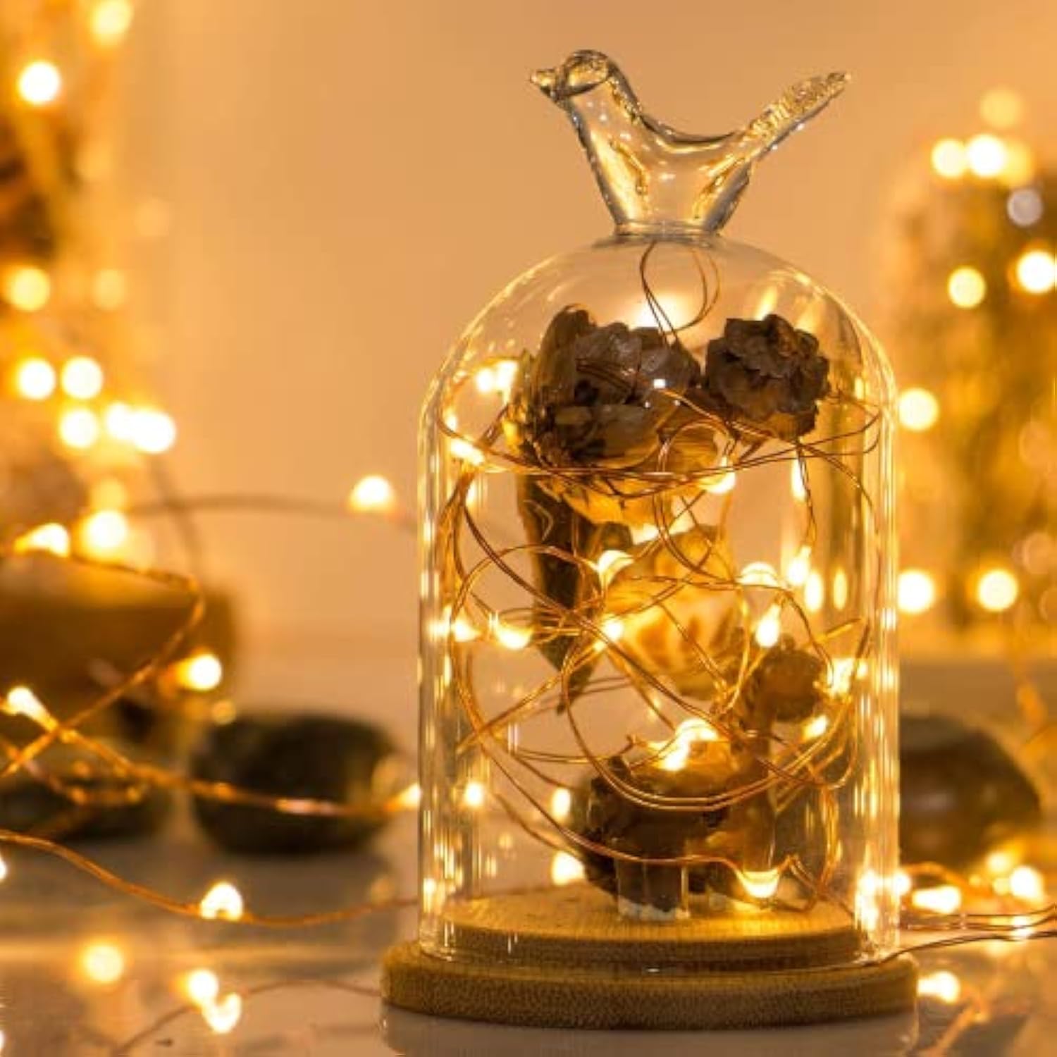 Led String Lights, Mini Battery Powered Copper Wire Starry Fairy Lights, Battery Operated Lights For Bedroom, Christmas,