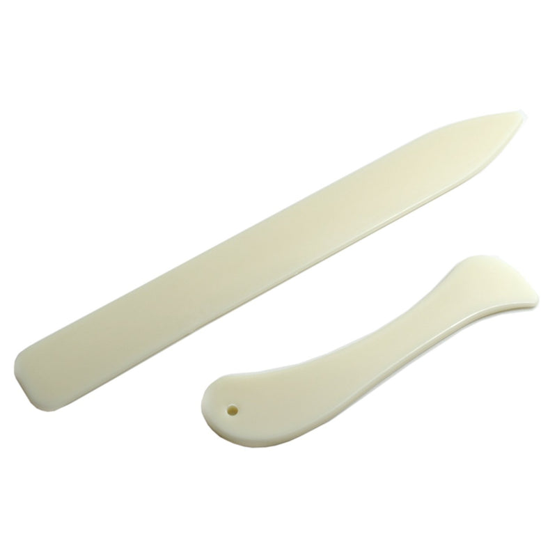 2 Pieces Bone Folder Paper Creaser Set Scoring Tool For Paper Crafts, Bookbind