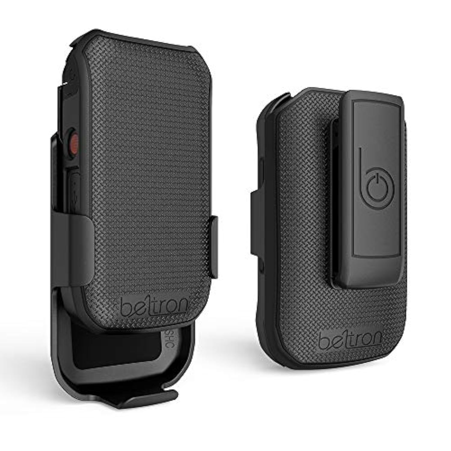 Case With Belt Clip For Kyocera Duraxv Extreme E4810, Extreme+ E4811 (Verizon) Protective Snap On Cover & Rotating Belt Clip Holster Combo (Industrial Strength)