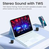 Mini Bluetooth Speaker Small Portable Tiny Bluetooth Speakers Wireless with TWS Stereo, 5W HD Sound, Bluetooths 5.3, 8H Playtime Ideal Travel Speaker