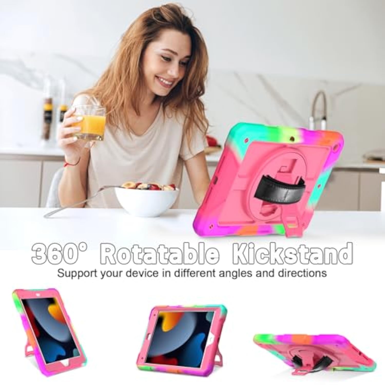 Ipad 9Th Generation Case, Ipad 10.2 Case(2021/2020/2019), Ipad 8Th/7Th Generat