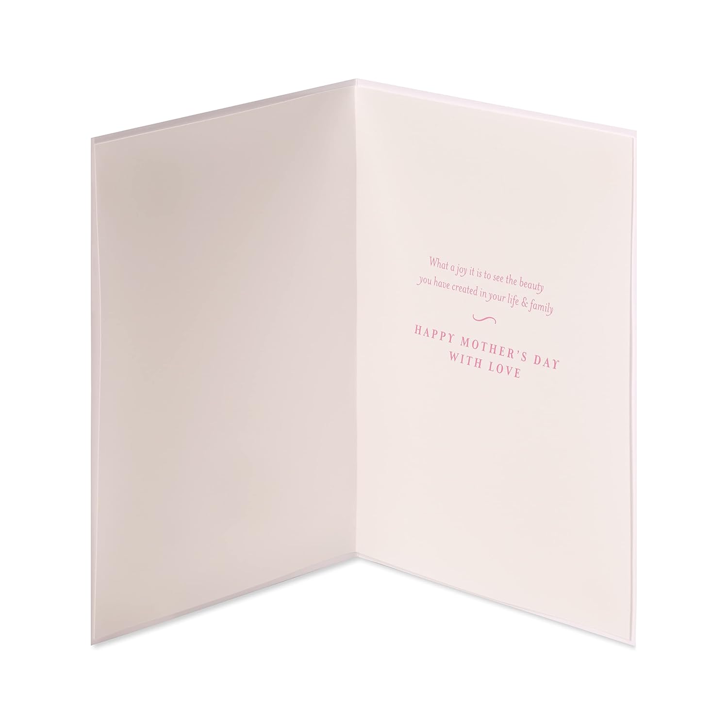 Mothers Day Card For Daughter (Beauty You Have Created)