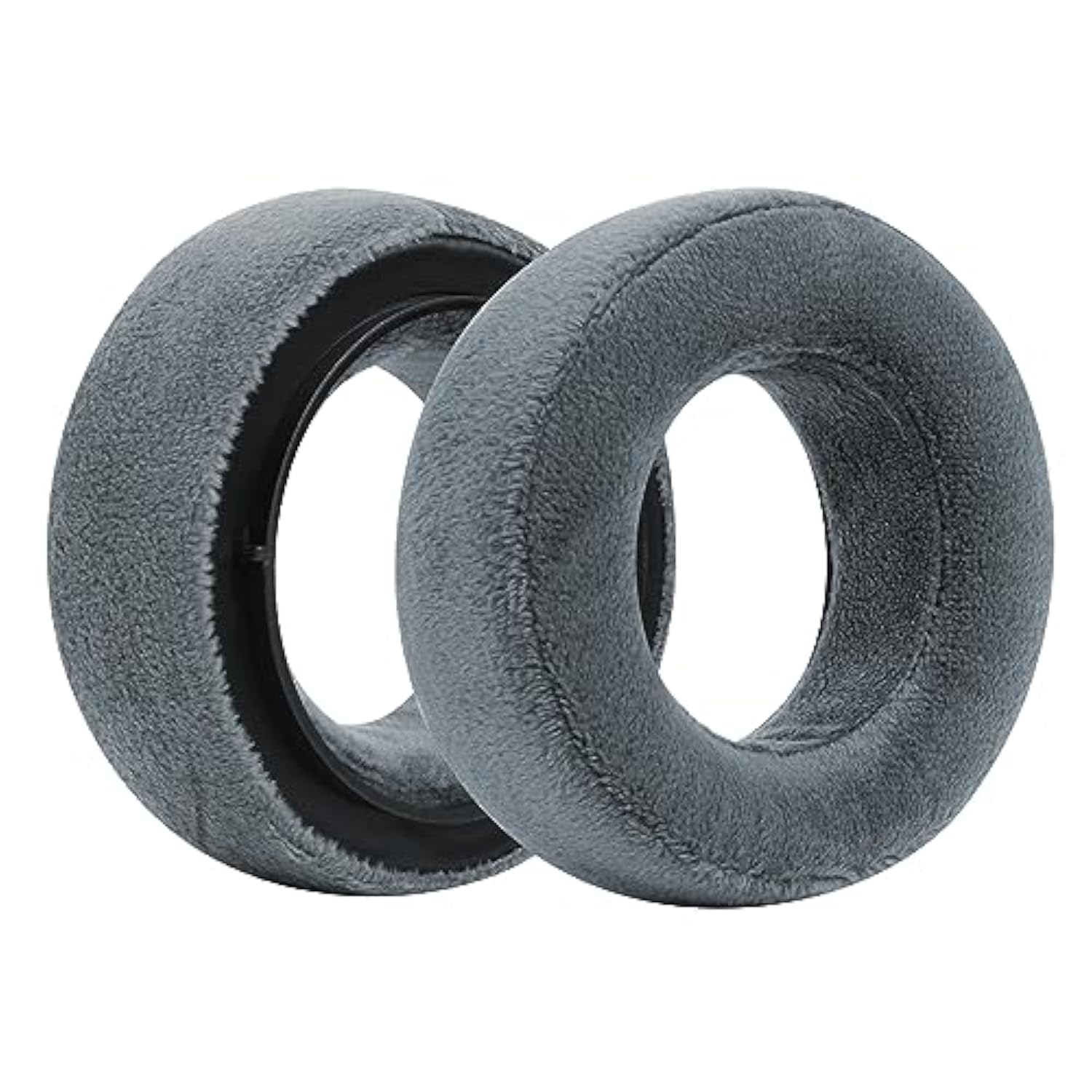Geekria Comfort Extra Thick Velour Replacement Ear Pads for Beyerdynamic DT 700PROX/ 900 Prox Headphones Ear Cushions, Repair Parts (Grey)