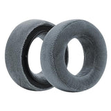 Geekria Comfort Extra Thick Velour Replacement Ear Pads for Beyerdynamic DT 700PROX/ 900 Prox Headphones Ear Cushions, Repair Parts (Grey)