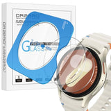 (2 Pack) Tempered Glass Watch Screen Protector For Samsung Galaxy Watch 7 40Mm/Watch 6 40Mm, With Auto Alignment Tool 9 Hardness High Definition Anti-Scratch Bubble Free