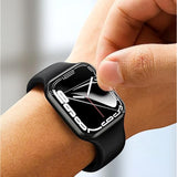 [5 Pack] For Tensky Smart Watch Id208 Plus Screen Protector, Case Friendly Hd Clear [Anti-Scratch] [Bubble Free] [Anti-Fingerprint] Pet Film For Tensky 208Bt / Id208 Plus 1.8" Smartwatch