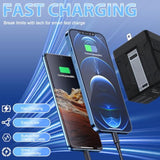 2 In 1 Gan Charger 120W, New Scalable Retractable 120W Fast Charger Module, All In 1 Foldable Charging Adapter Wall Plug For Phone, Tablet, Laptops (Orange)