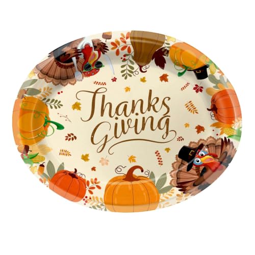 2 Pack Thanksgiving Ring Toss Games Toys for Kids(2 Turkey Hats, 8 Rings)