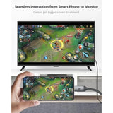 Usb C To Hdmi Cable, 4K@60Hz Usb Type C To Hdmi Cable, Thunderbolt 3 Compatibl