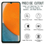 [2-Pack] For Samsung Galaxy A23 5G Tempered Glass Screen Protector, Anti Scratch, Bubble Free, Case Friendly, 9H Hardness, Easy To Install
