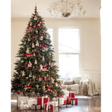 Christmas Tree Stand For 4 To 6 Foot Trees, Fits 0.7-0.86 Inch Pole