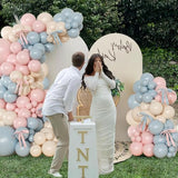 Gender Reveal Balloon Kit, 141Pcs Baby Shower Decorations