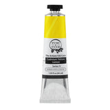 Artist Oil Paint - Cadmium Yellow Lemon, 40 Ml, Non-Yellowing, Rich & Creamy Consistency, Maximum Pigment Load, Small Batch Milled Oil Paints Made In The Usa For Professional Artists