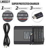 65 Watt 20V 3.25A Type-C Usb Ac Adapter For Lenovo Adlx65Ydc2A Adlx65Ycc2A Adl