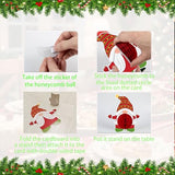 13 Stand-Alone Paper Christmas Centerpieces Table Decorations
