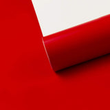 Red Wrapping Paper Solid Color - Mini Roll - For Wedding, Birthday, Shower, Congrats, And Holiday - 17 Inches X 32.8 Feet