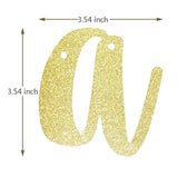 50 Years Blessed Banner, Funny Gold Glitter Sign For 50Th Birthday/Wedding Anniversary Party Supplies Photo Props