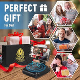 Gifts For Men, Cell Phone Stand With Wireless Bluetooth Speaker, Birthday Gifts For Mens Dad Boyfriend, Cool Gadgets For Men, Anniversary Idea Gift, Compatible With Iphone/Ipad/Samsung Galaxy