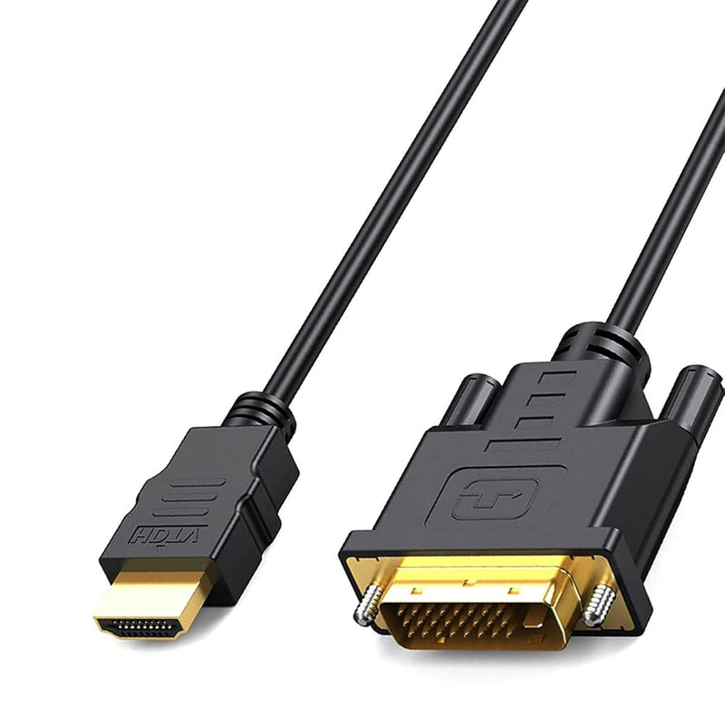 Hdmi To Dvi Cable Adapter – Bi-Directional Dvi-D Dual Link To Hdmi Cable Conve