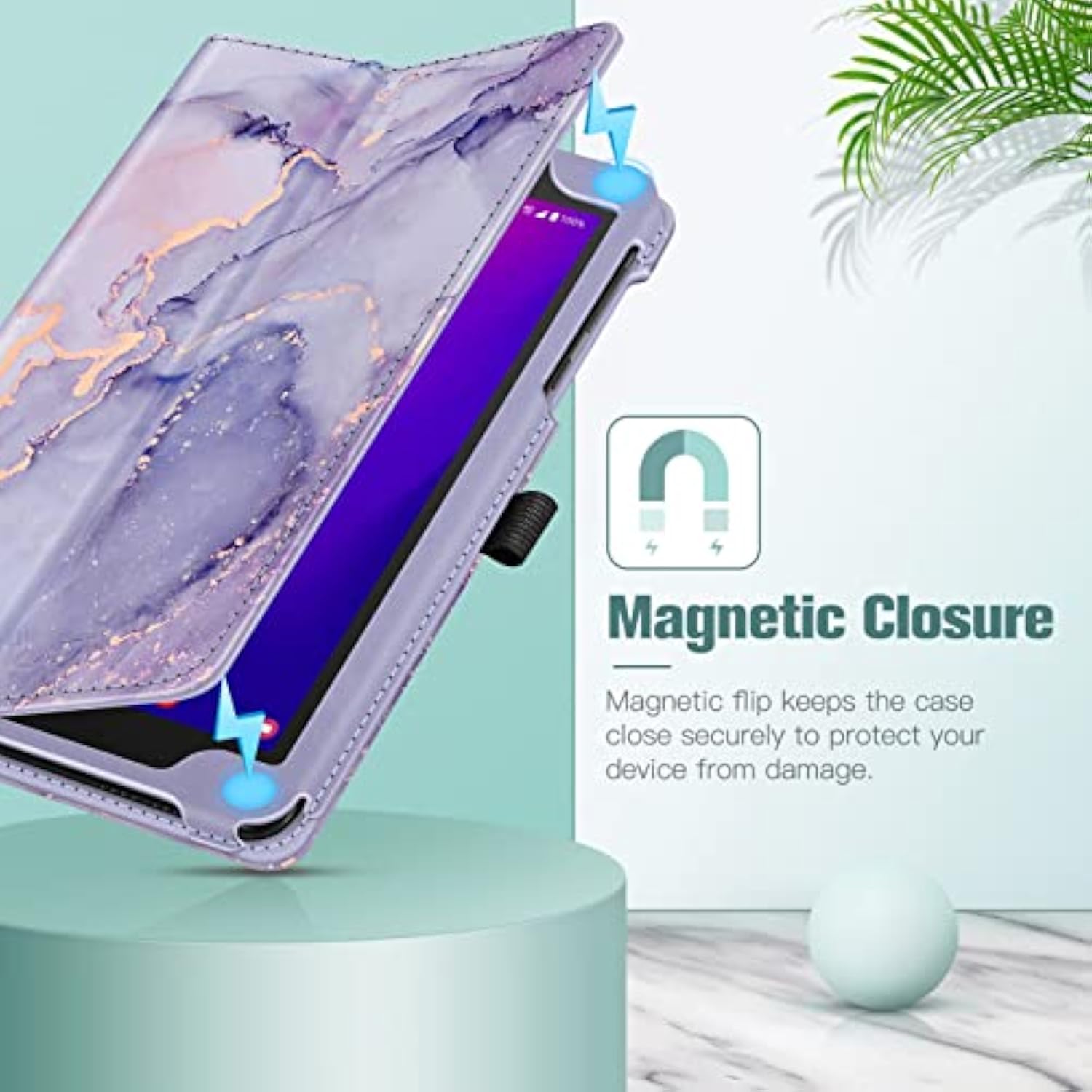 Fintie Folio Case for Alcatel Joy Tab 2 Tablet 8-inch 2020 Release (Model: 903