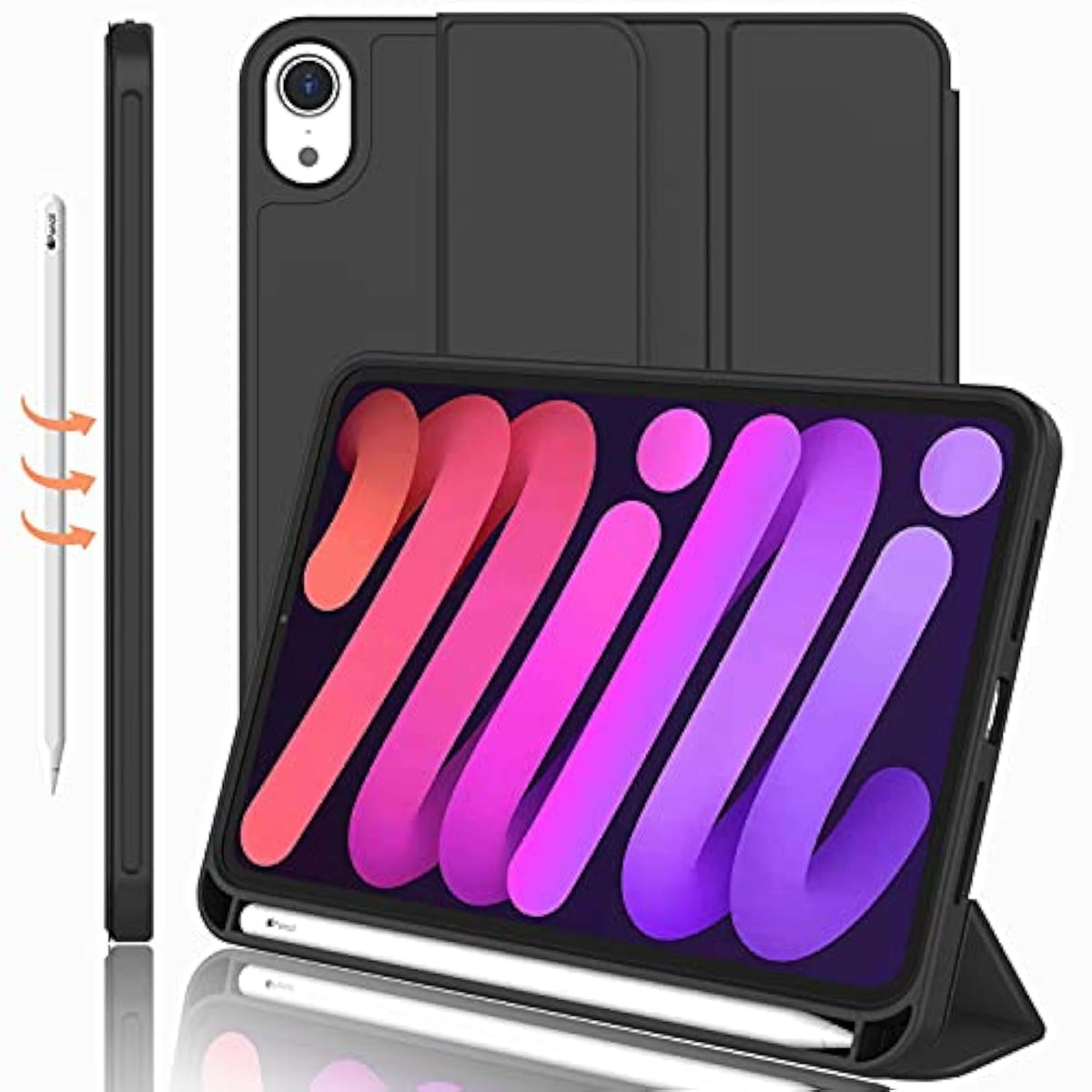 New Ipad Mini 6 Case (8.3-Inch,2021 Model), Ipad Mini 6Th Generation Case With