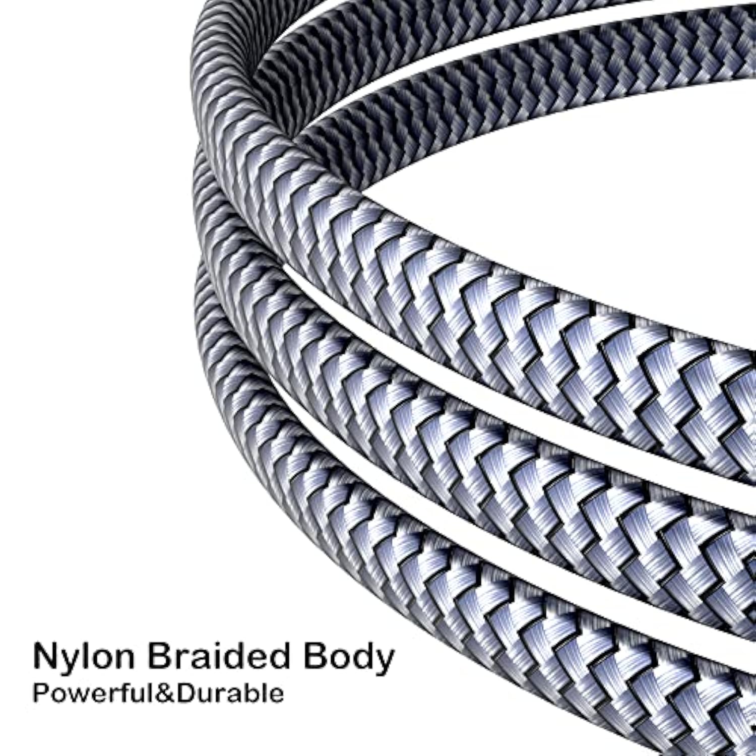 Power Cord, 15Ft Ac Power Cable 7A 125V Tv Power Cord 18Awg 2 Prong Power Cable Replacement For Sony Ps4, Ps5, Ps3, Game Console, Speaker, Monitor, Hdtv, 4K Tv, Printer, Laptop Power Supply